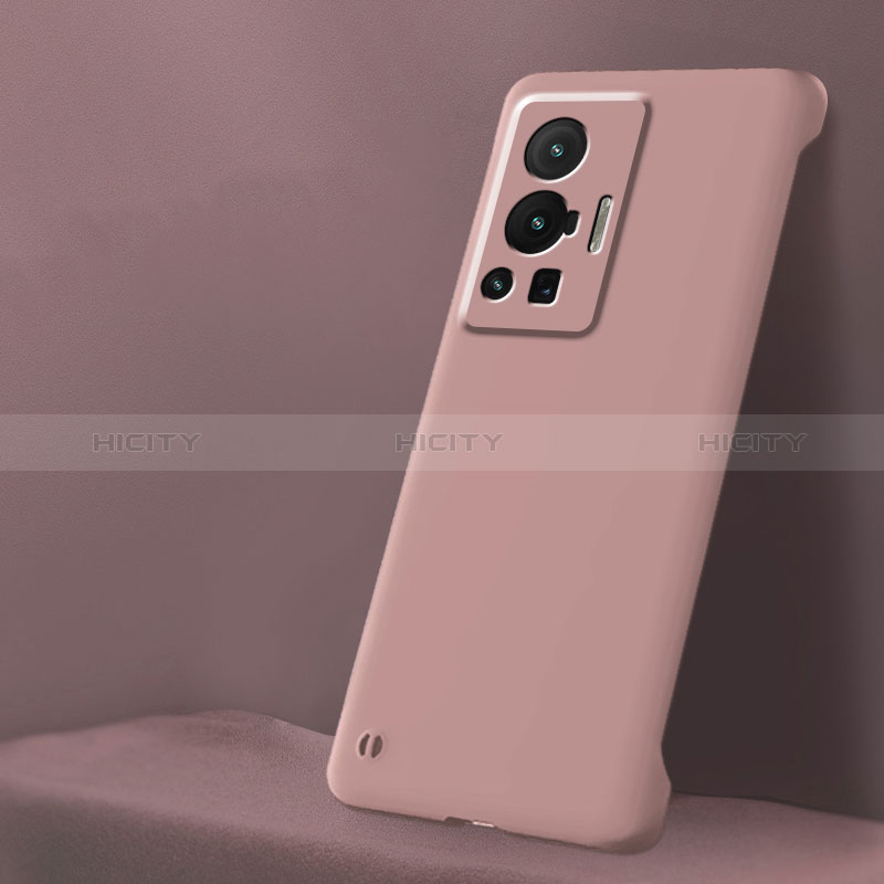 Custodia Plastica Rigida Senza Cornice Cover Opaca per Vivo X70 Pro 5G