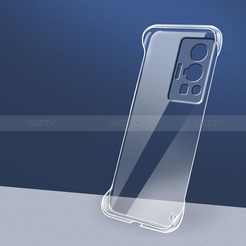 Custodia Plastica Rigida Senza Cornice Cover Opaca per Vivo X70 Pro 5G Chiaro