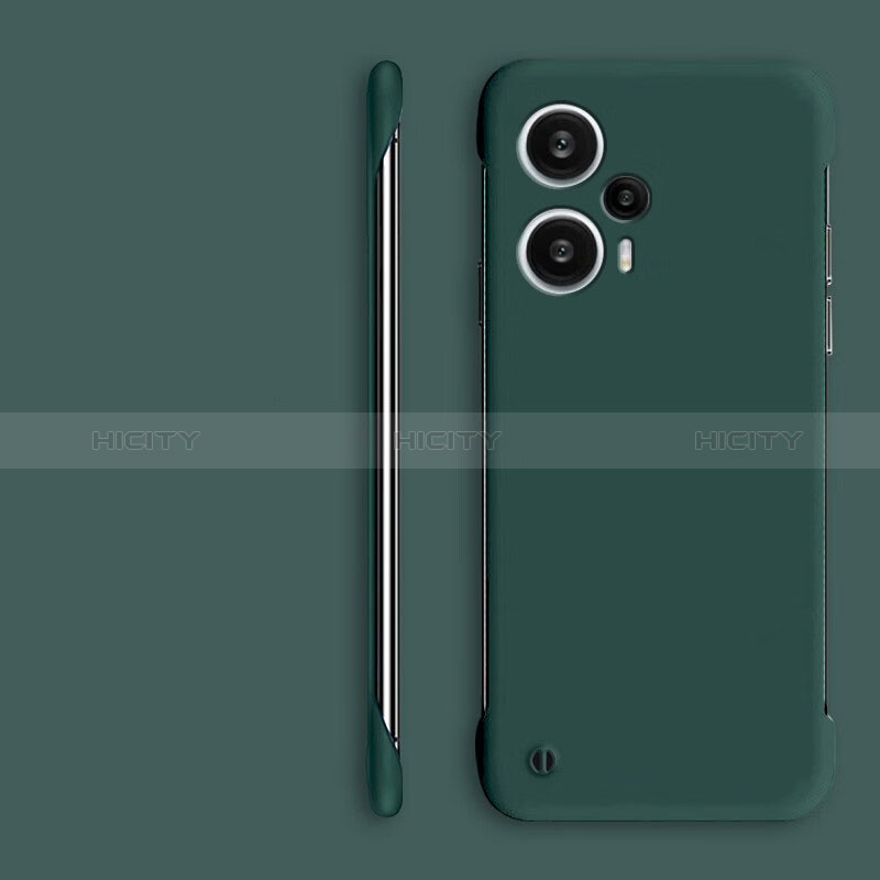 Custodia Plastica Rigida Senza Cornice Cover Opaca per Xiaomi Redmi Note 12 Turbo 5G