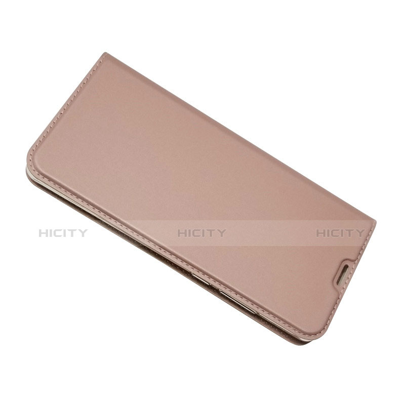 Custodia Portafoglio In Pelle con Stand L01 per Huawei P30 Pro New Edition Oro Rosa