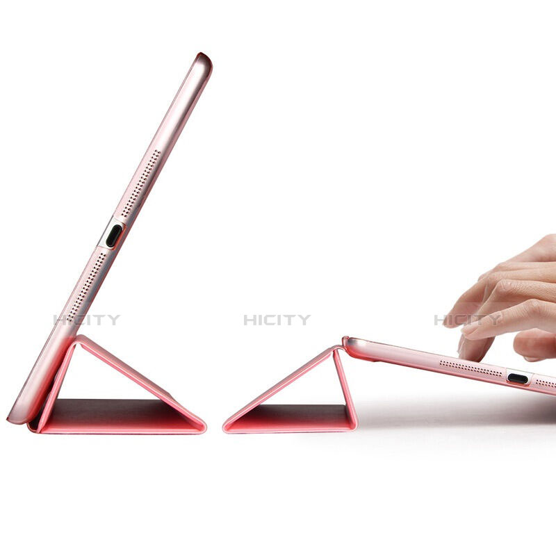 Custodia Portafoglio In Pelle con Stand per Apple iPad Air Rosa