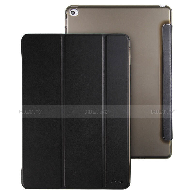 Custodia Portafoglio In Pelle con Stand per Apple iPad Mini 4 Nero