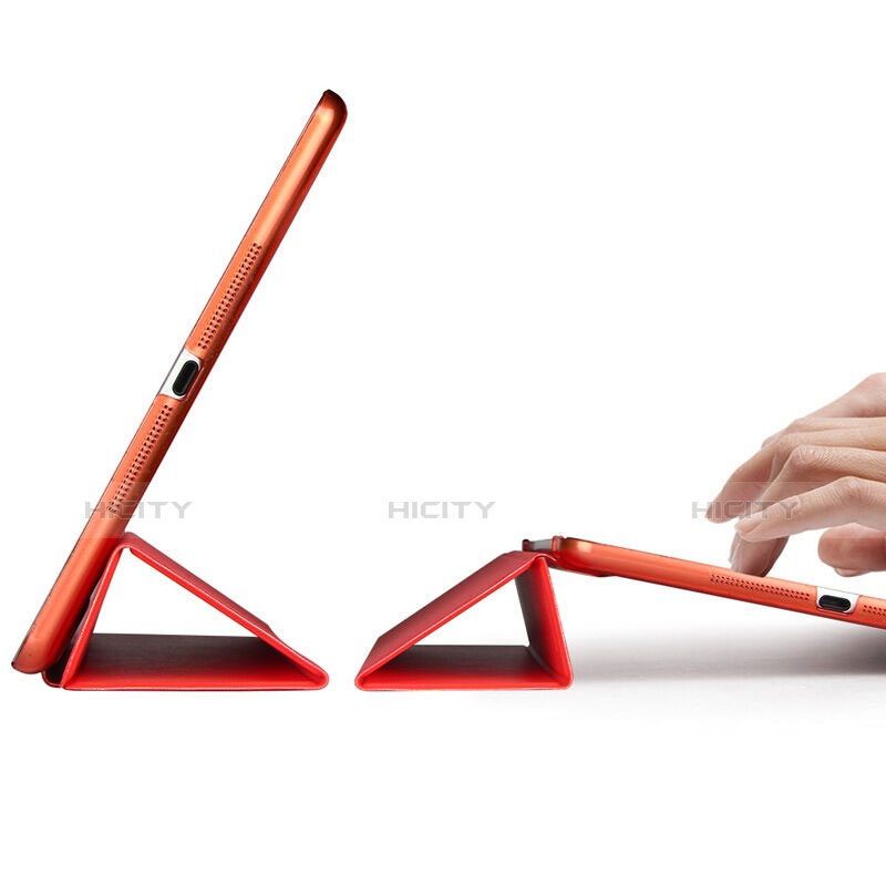 Custodia Portafoglio In Pelle con Stand per Apple iPad Mini Rosso