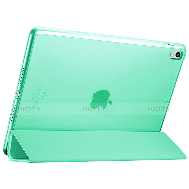 Custodia Portafoglio In Pelle con Stand per Apple iPad Pro 10.5 Verde