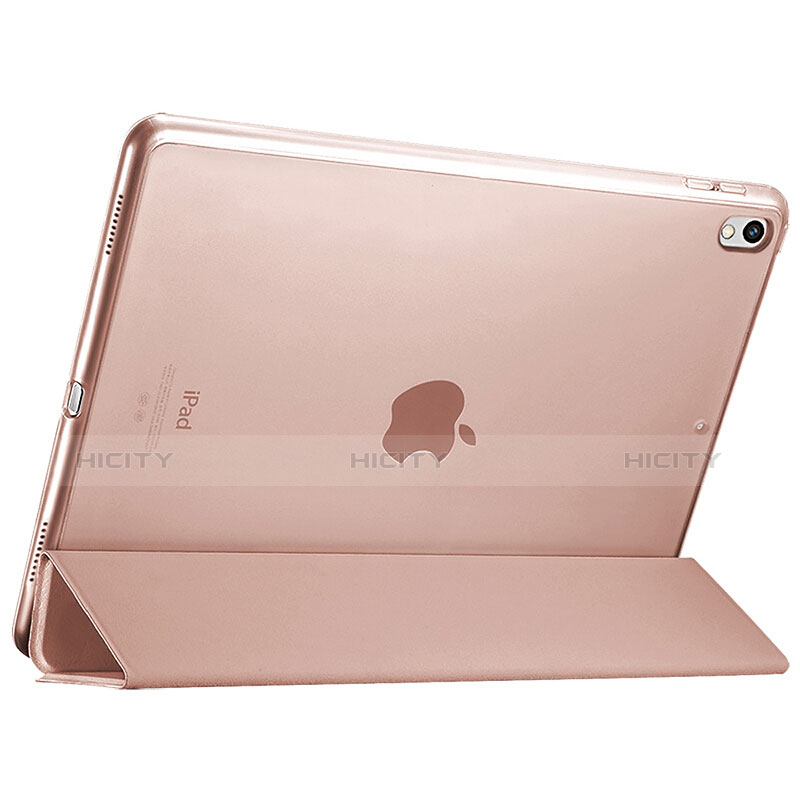 Custodia Portafoglio In Pelle con Stand per Apple iPad Pro 12.9 (2017) Oro Rosa