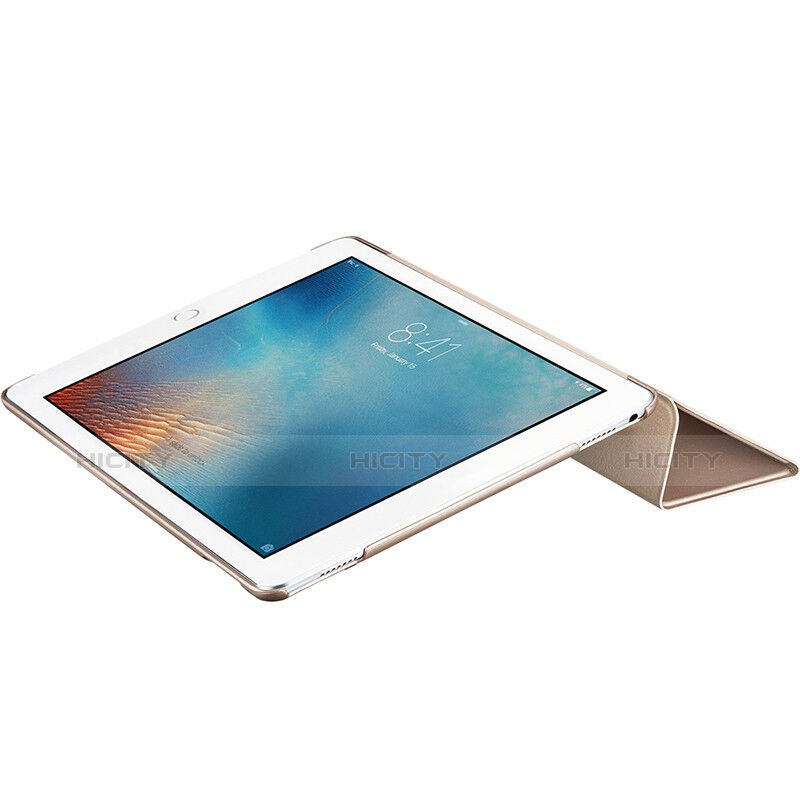 Custodia Portafoglio In Pelle con Stand per Apple iPad Pro 9.7 Oro