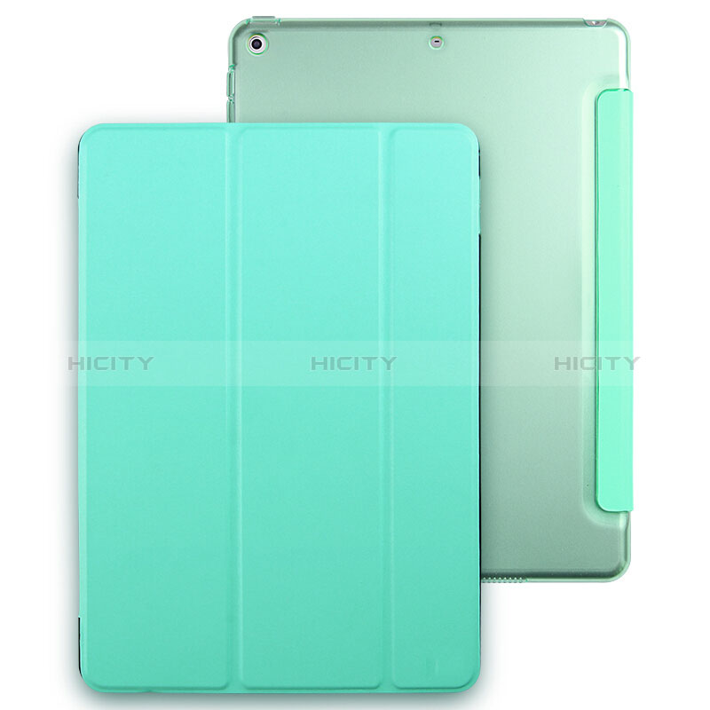 Custodia Portafoglio In Pelle con Stand per Apple New iPad 9.7 (2018) Verde