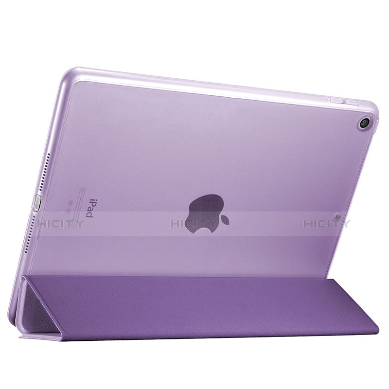 Custodia Portafoglio In Pelle con Stand per Apple New iPad Pro 9.7 (2017) Viola