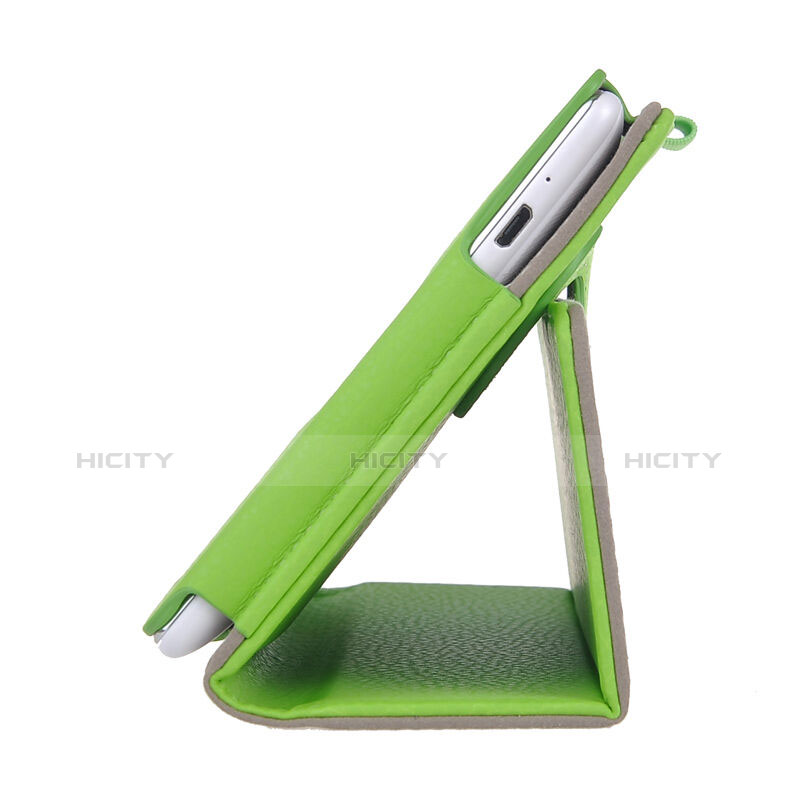 Custodia Portafoglio In Pelle con Stand per Asus ZenPad C 7.0 Z170CG Verde