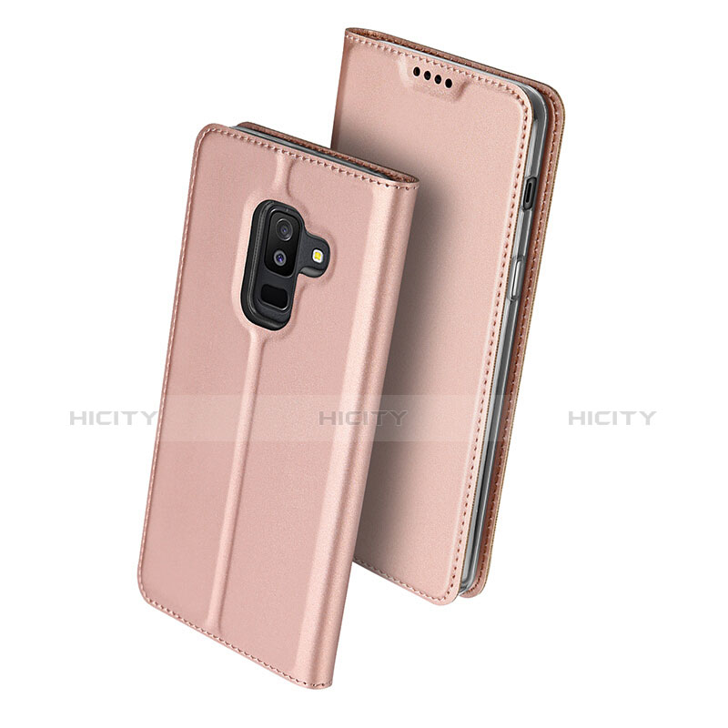 Custodia Portafoglio In Pelle con Stand per Samsung Galaxy A9 Star Lite Rosa