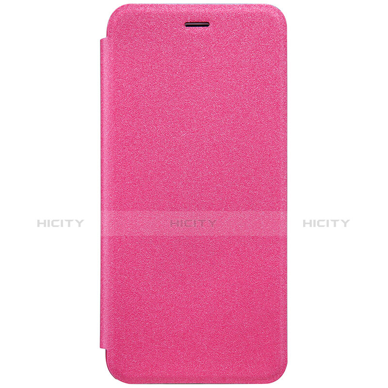 Custodia Portafoglio In Pelle con Stand per Xiaomi Mi 5C Rosa Caldo