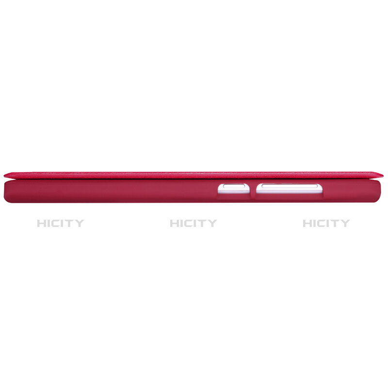 Custodia Portafoglio In Pelle con Stand per Xiaomi Mi Note Rosso