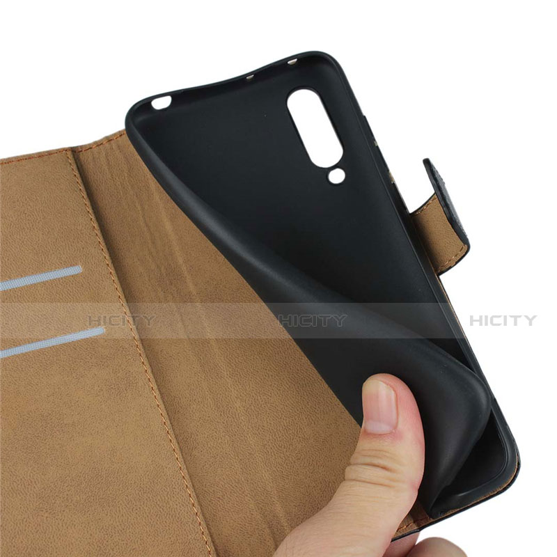 Custodia Portafoglio In Pelle con Supporto K01 per Xiaomi Mi A3 Nero