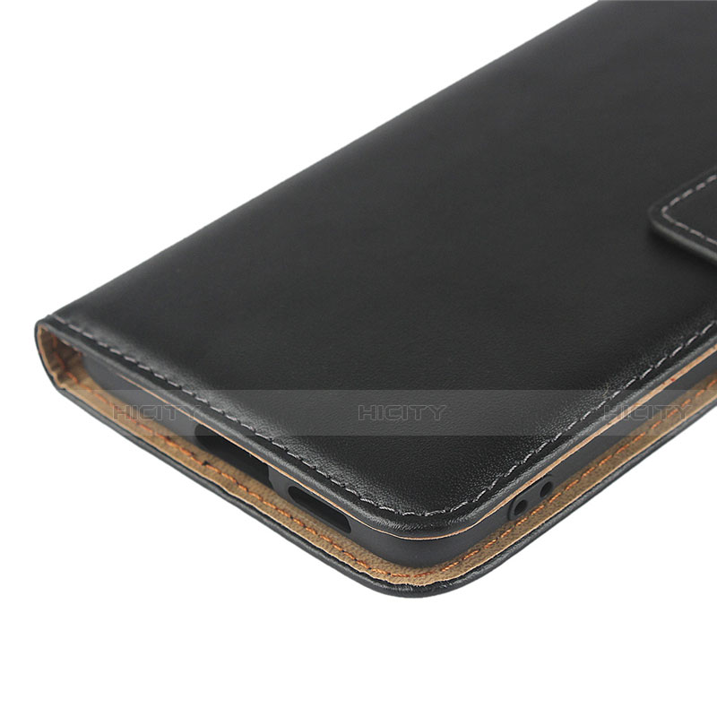 Custodia Portafoglio In Pelle con Supporto K01 per Xiaomi Redmi K20 Pro Nero