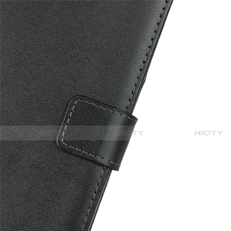 Custodia Portafoglio In Pelle con Supporto K01 per Xiaomi Redmi Note 8 Pro Nero