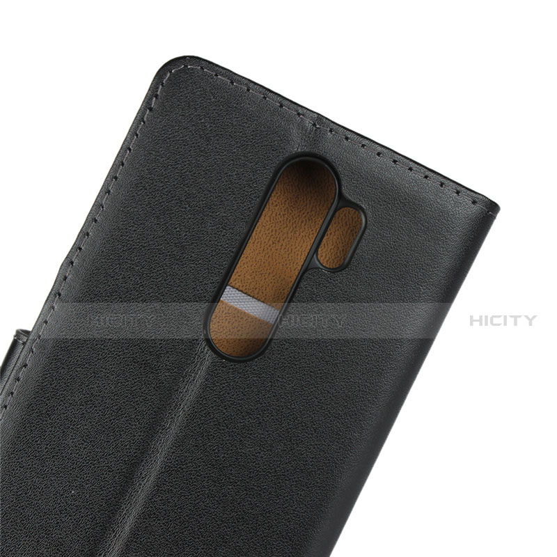 Custodia Portafoglio In Pelle con Supporto K01 per Xiaomi Redmi Note 8 Pro Nero