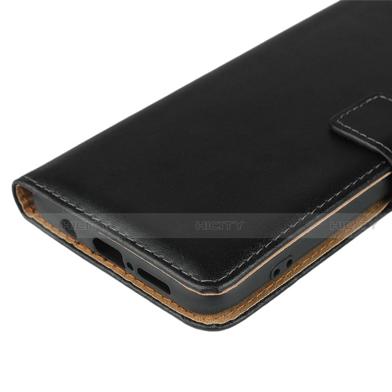 Custodia Portafoglio In Pelle con Supporto K01 per Xiaomi Redmi Note 8 Pro Nero