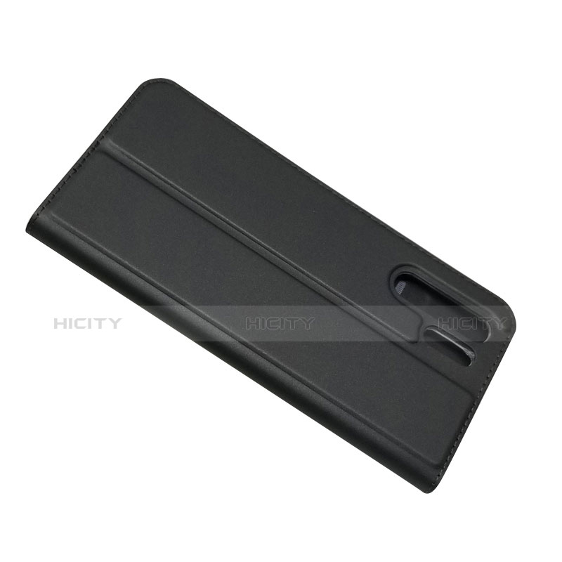 Custodia Portafoglio In Pelle con Supporto L01 per Huawei P30 Pro New Edition Nero