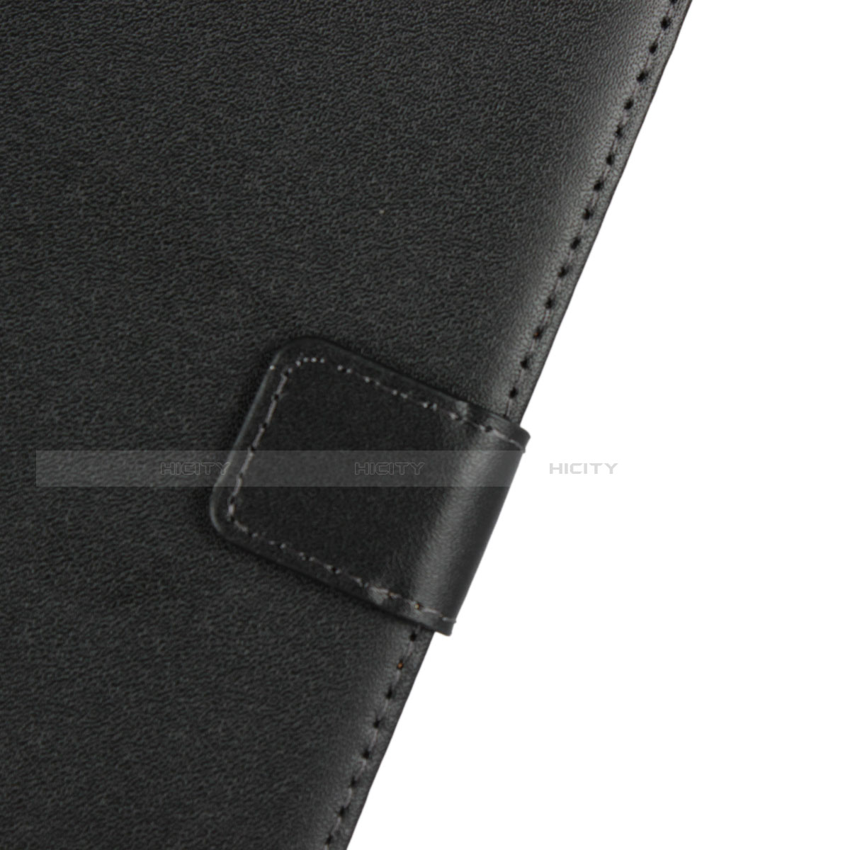 Custodia Portafoglio In Pelle con Supporto L01 per Xiaomi Mi 8 Nero