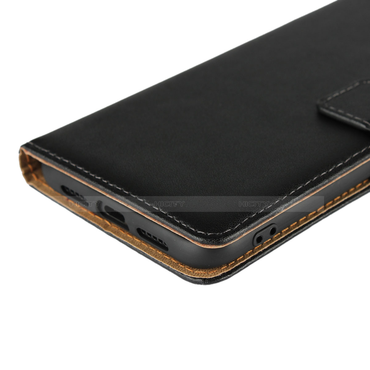 Custodia Portafoglio In Pelle con Supporto L01 per Xiaomi Mi 8 Nero