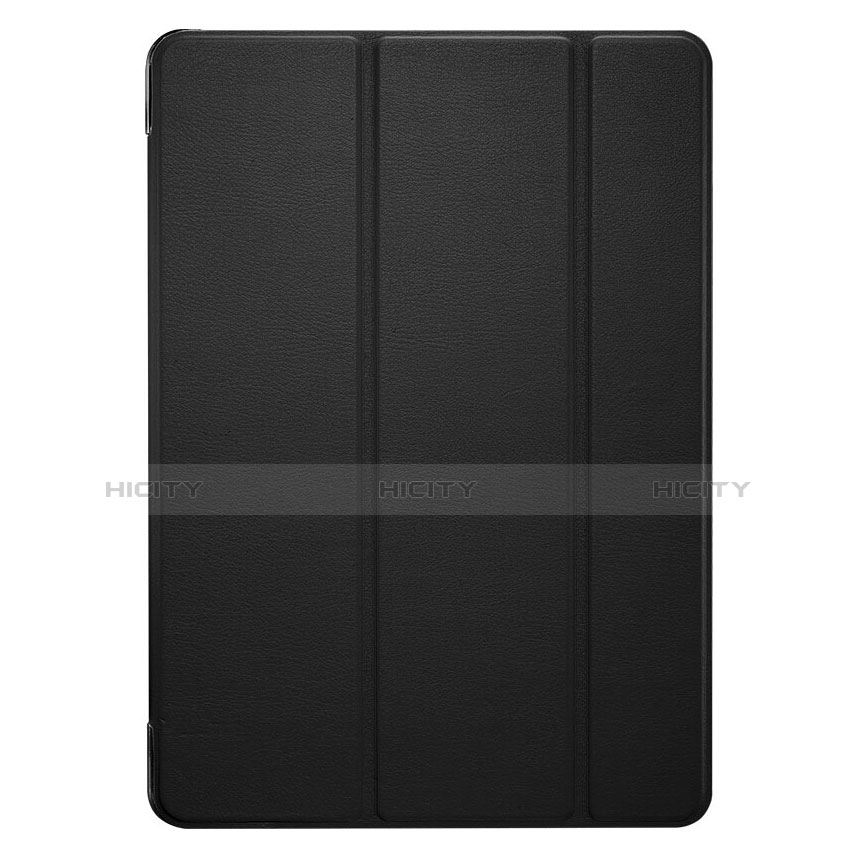 Custodia Portafoglio In Pelle con Supporto L02 per Apple iPad Pro 12.9 Nero