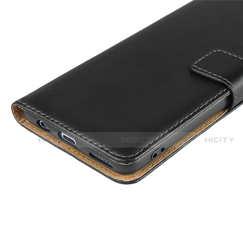 Custodia Portafoglio In Pelle con Supporto L02 per Huawei Mate 30 5G Nero