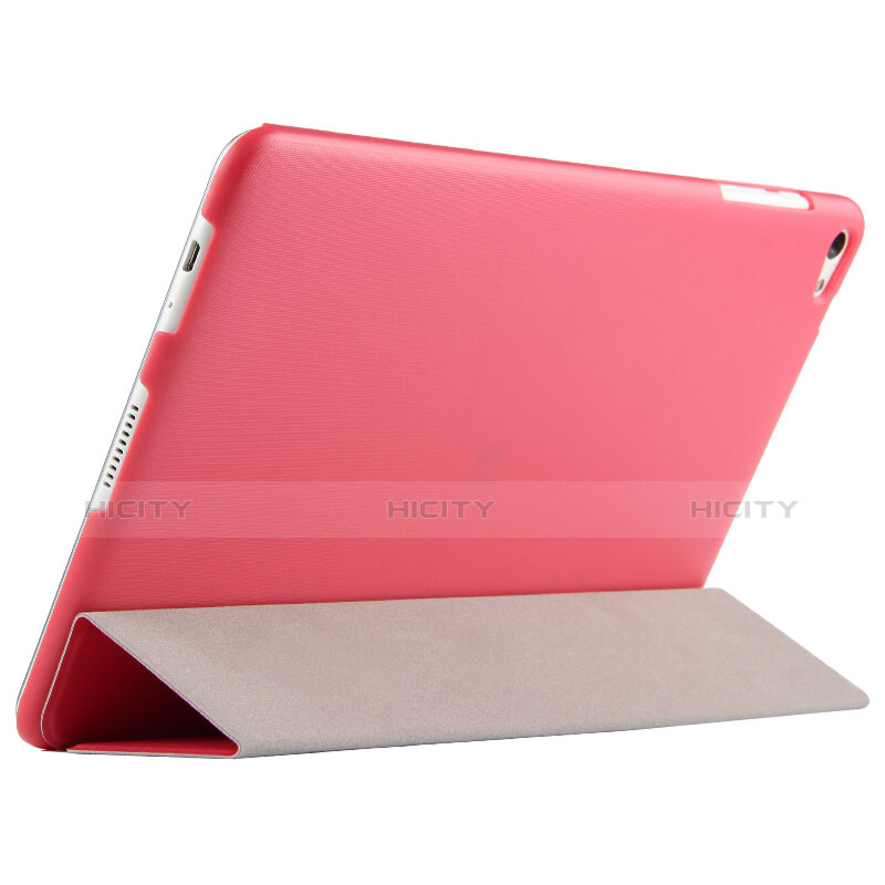 Custodia Portafoglio In Pelle con Supporto L02 per Huawei MediaPad M2 10.1 FDR-A03L FDR-A01W Rosso