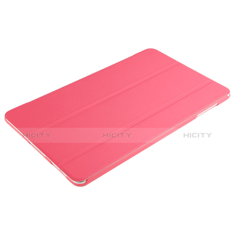 Custodia Portafoglio In Pelle con Supporto L02 per Huawei MediaPad M2 10.1 FDR-A03L FDR-A01W Rosso