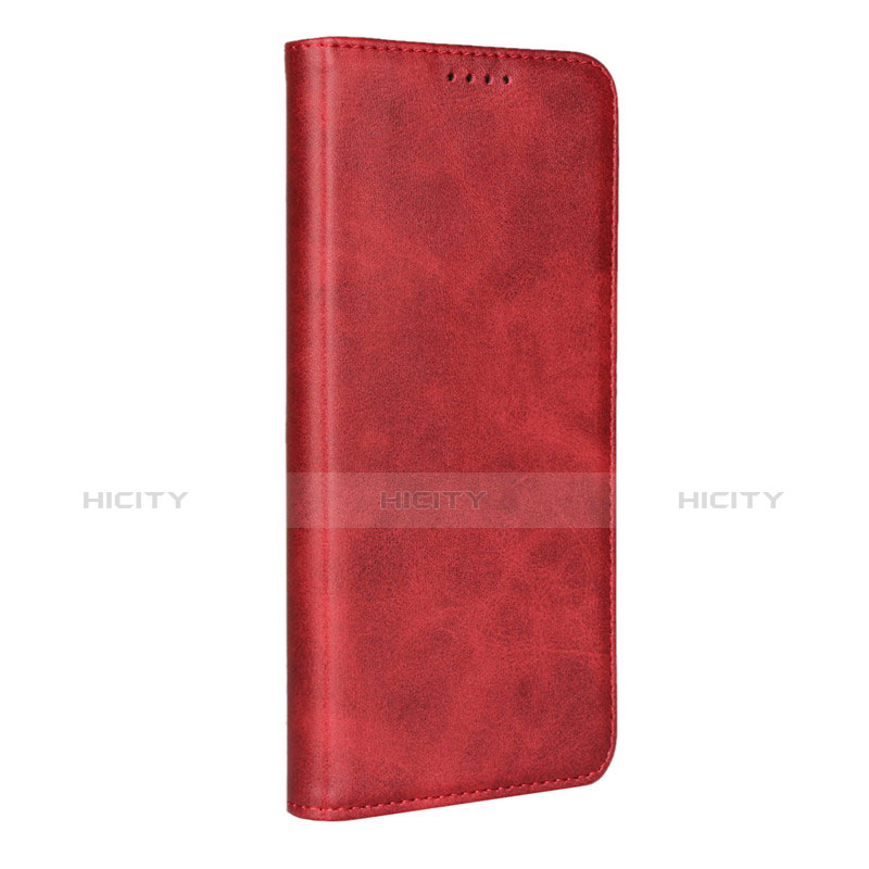 Custodia Portafoglio In Pelle con Supporto L02 per Huawei P30 Pro New Edition Rosso Rosa