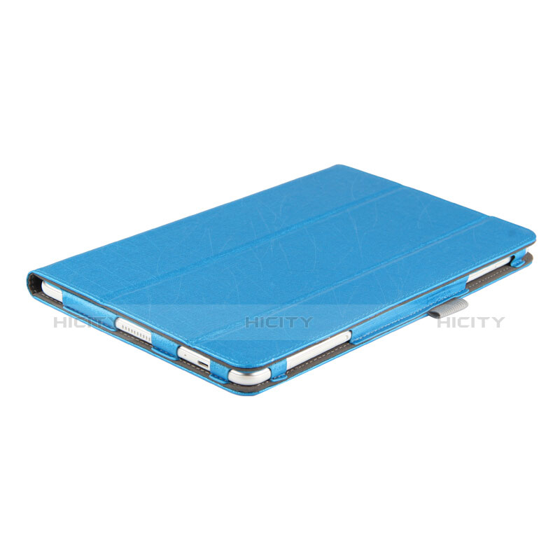 Custodia Portafoglio In Pelle con Supporto L03 per Huawei MediaPad M2 10.1 FDR-A03L FDR-A01W Cielo Blu