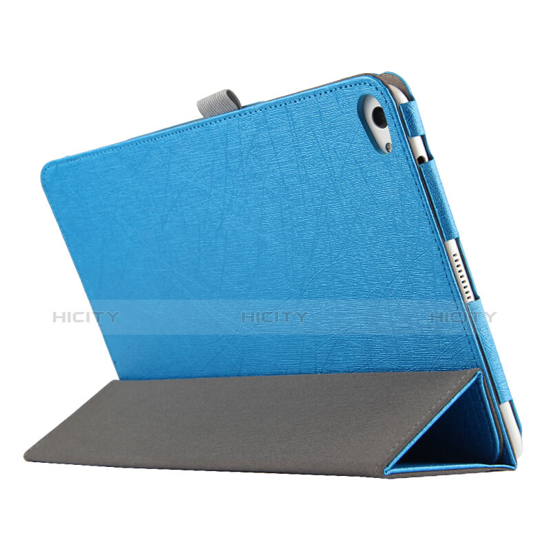 Custodia Portafoglio In Pelle con Supporto L03 per Huawei MediaPad M2 10.1 FDR-A03L FDR-A01W Cielo Blu