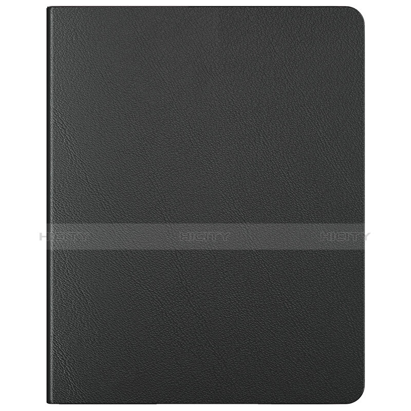 Custodia Portafoglio In Pelle con Supporto L04 per Apple iPad Pro 12.9 (2018) Nero