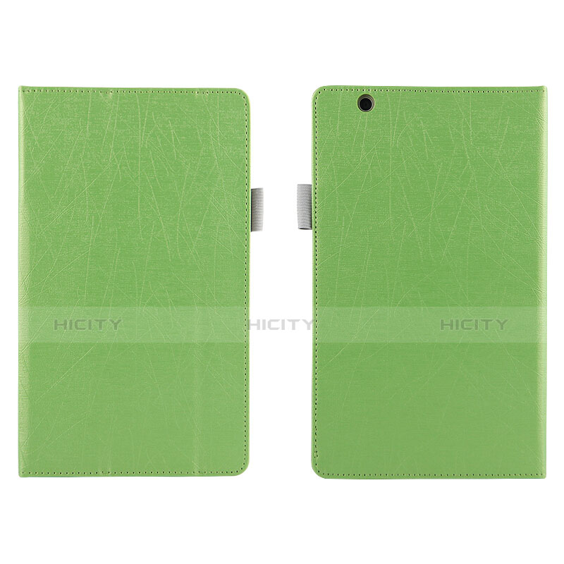 Custodia Portafoglio In Pelle con Supporto L04 per Huawei Mediapad M3 8.4 BTV-DL09 BTV-W09 Verde