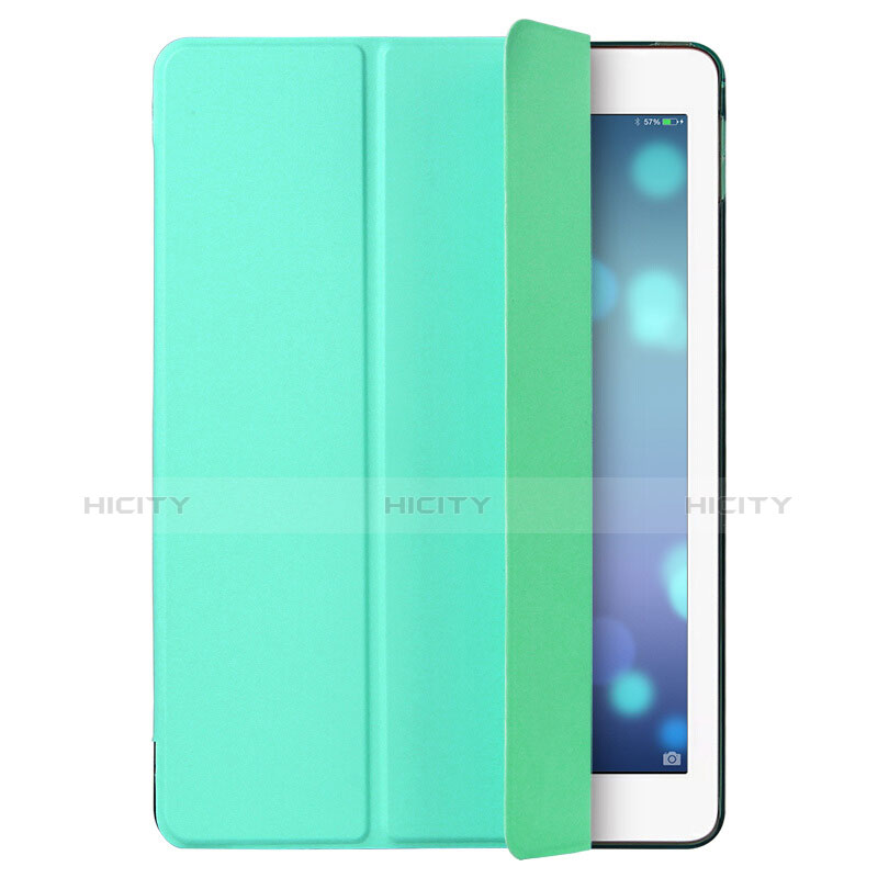 Custodia Portafoglio In Pelle con Supporto L05 per Apple iPad Mini 4 Verde