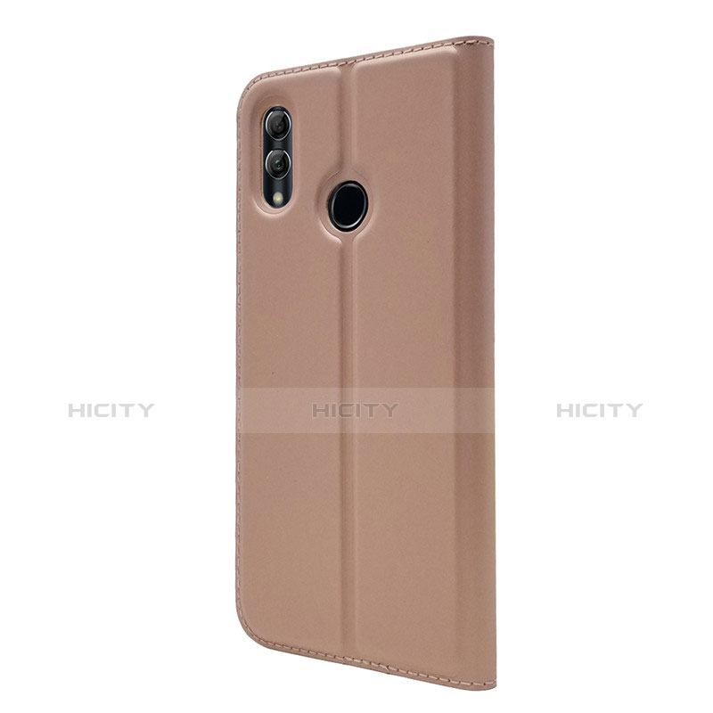 Custodia Portafoglio In Pelle con Supporto L06 per Huawei Honor 10 Lite Oro Rosa