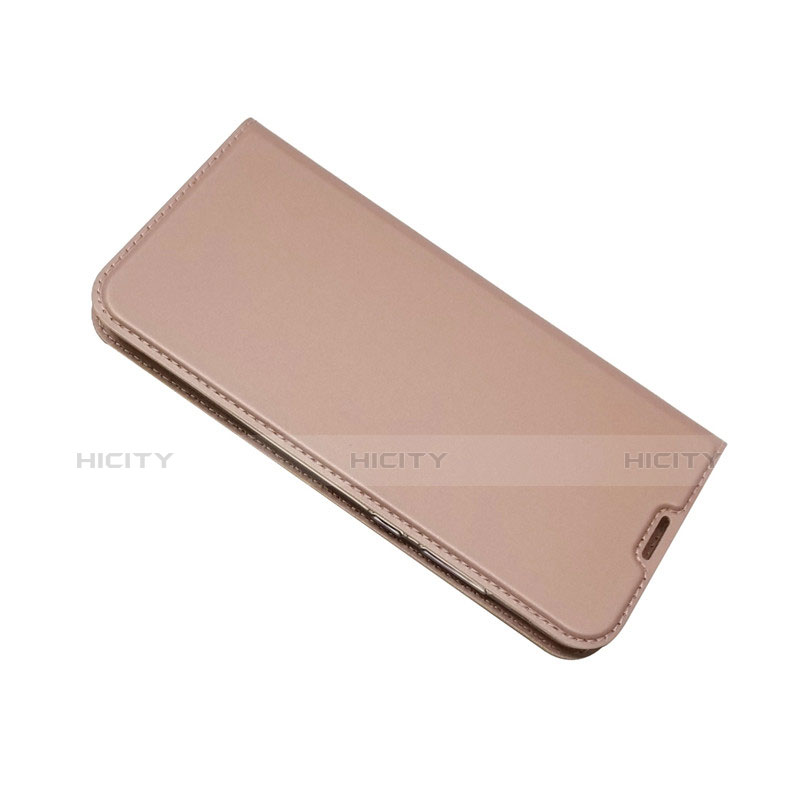 Custodia Portafoglio In Pelle con Supporto L06 per Huawei Honor 10 Lite Oro Rosa