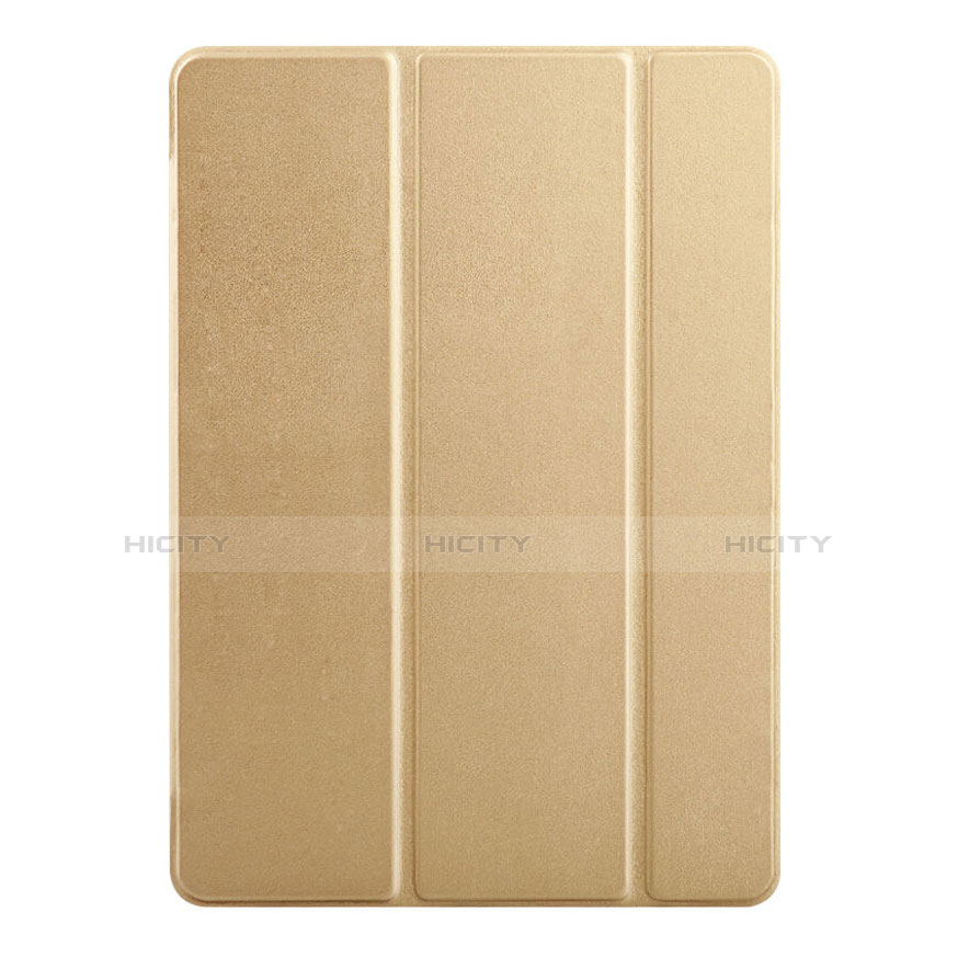 Custodia Portafoglio In Pelle con Supporto per Apple iPad Air 2 Oro