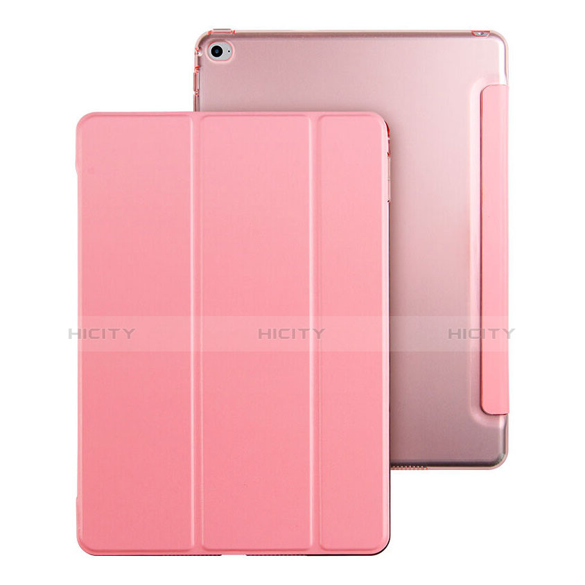 Custodia Portafoglio In Pelle con Supporto per Apple iPad Mini 4 Rosa