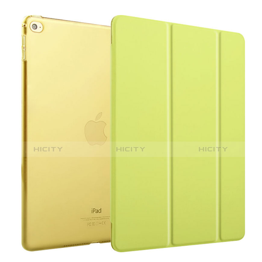 Custodia Portafoglio In Pelle con Supporto per Apple iPad Mini 4 Verde