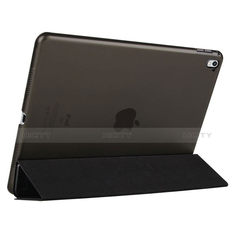 Custodia Portafoglio In Pelle con Supporto per Apple iPad Pro 9.7 Nero