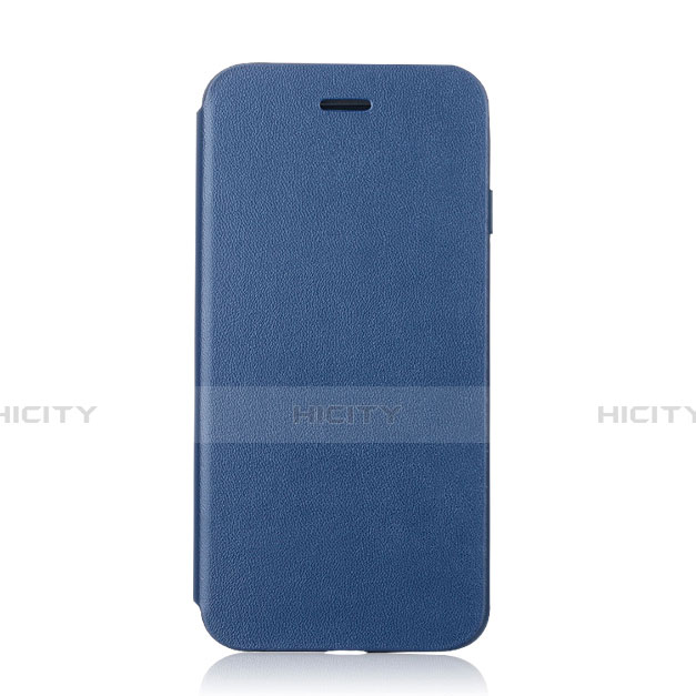 Custodia Portafoglio In Pelle con Supporto per Apple iPhone 6S Blu