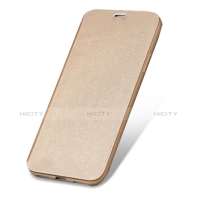 Custodia Portafoglio In Pelle con Supporto per Apple iPhone Xs Max Oro