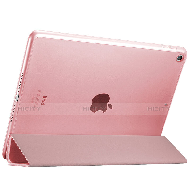 Custodia Portafoglio In Pelle con Supporto per Apple New iPad Pro 9.7 (2017) Rosa