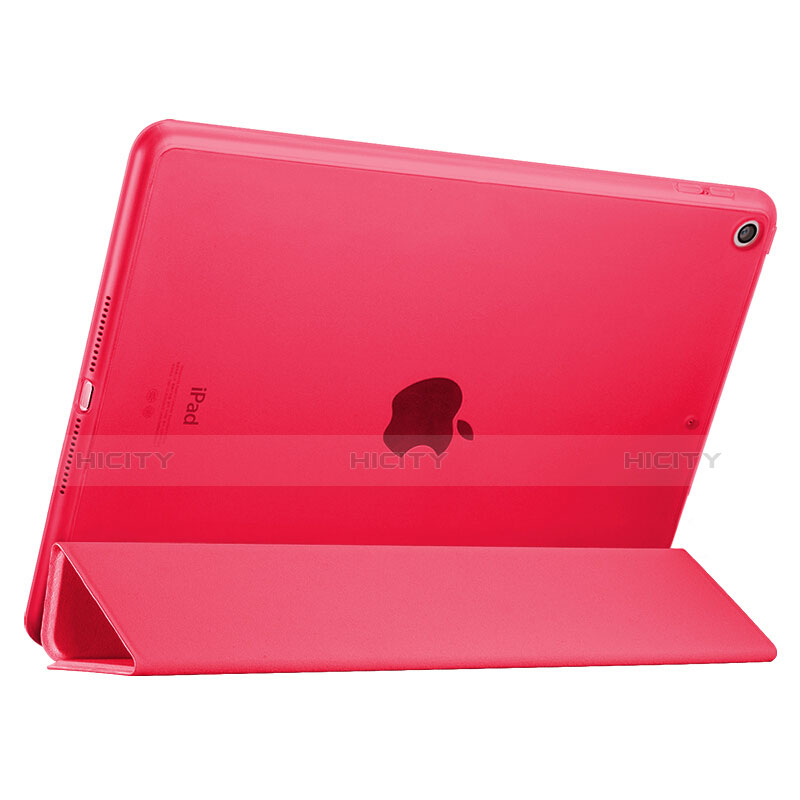 Custodia Portafoglio In Pelle con Supporto per Apple New iPad Pro 9.7 (2017) Rosso