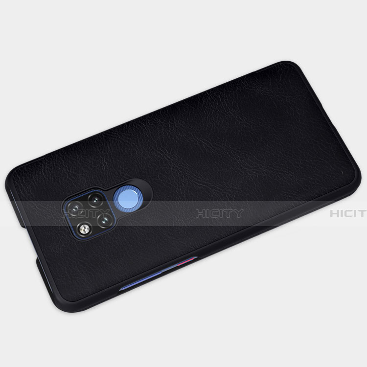 Custodia Portafoglio In Pelle con Supporto per Huawei Mate 20 X 5G Nero