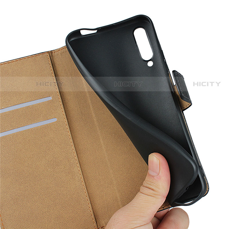 Custodia Portafoglio In Pelle con Supporto per Huawei P Smart Pro (2019) Nero