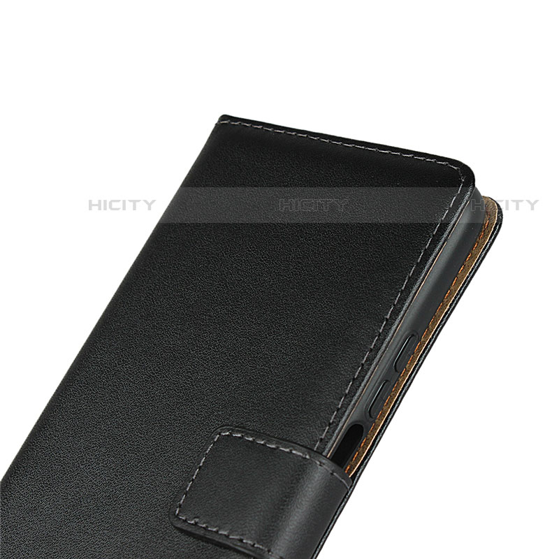 Custodia Portafoglio In Pelle con Supporto per Huawei P Smart Pro (2019) Nero