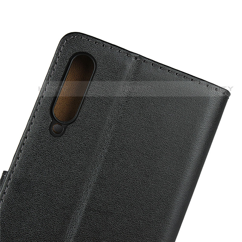 Custodia Portafoglio In Pelle con Supporto per Huawei P Smart Pro (2019) Nero