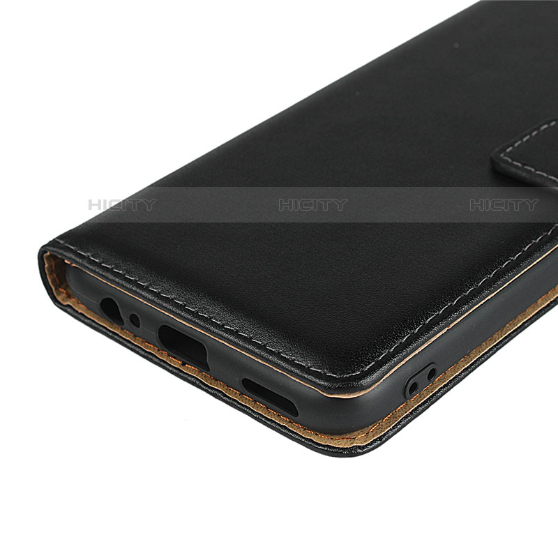 Custodia Portafoglio In Pelle con Supporto per Huawei P Smart Pro (2019) Nero