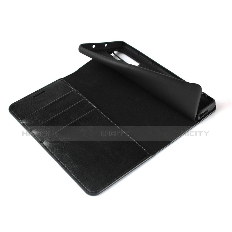 Custodia Portafoglio In Pelle con Supporto per Huawei P30 Pro New Edition Nero